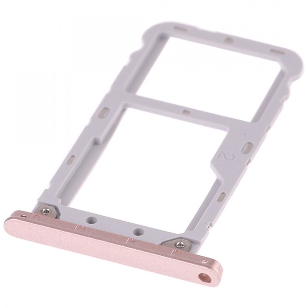 Picture of SIM Card Tray + SIM Card Tray / Micro SD Card Tray for Asus Zenfone Live ZB501KL (Gold)